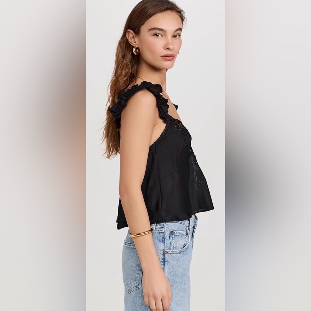NWT Free People Harmony Lace Tank